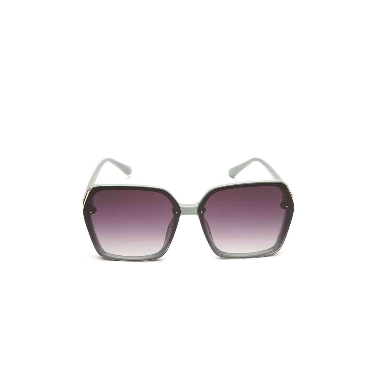 Carlton London Women Purple Lens & Grey Oversized Sunglasses UV Protected Lens CLSW077