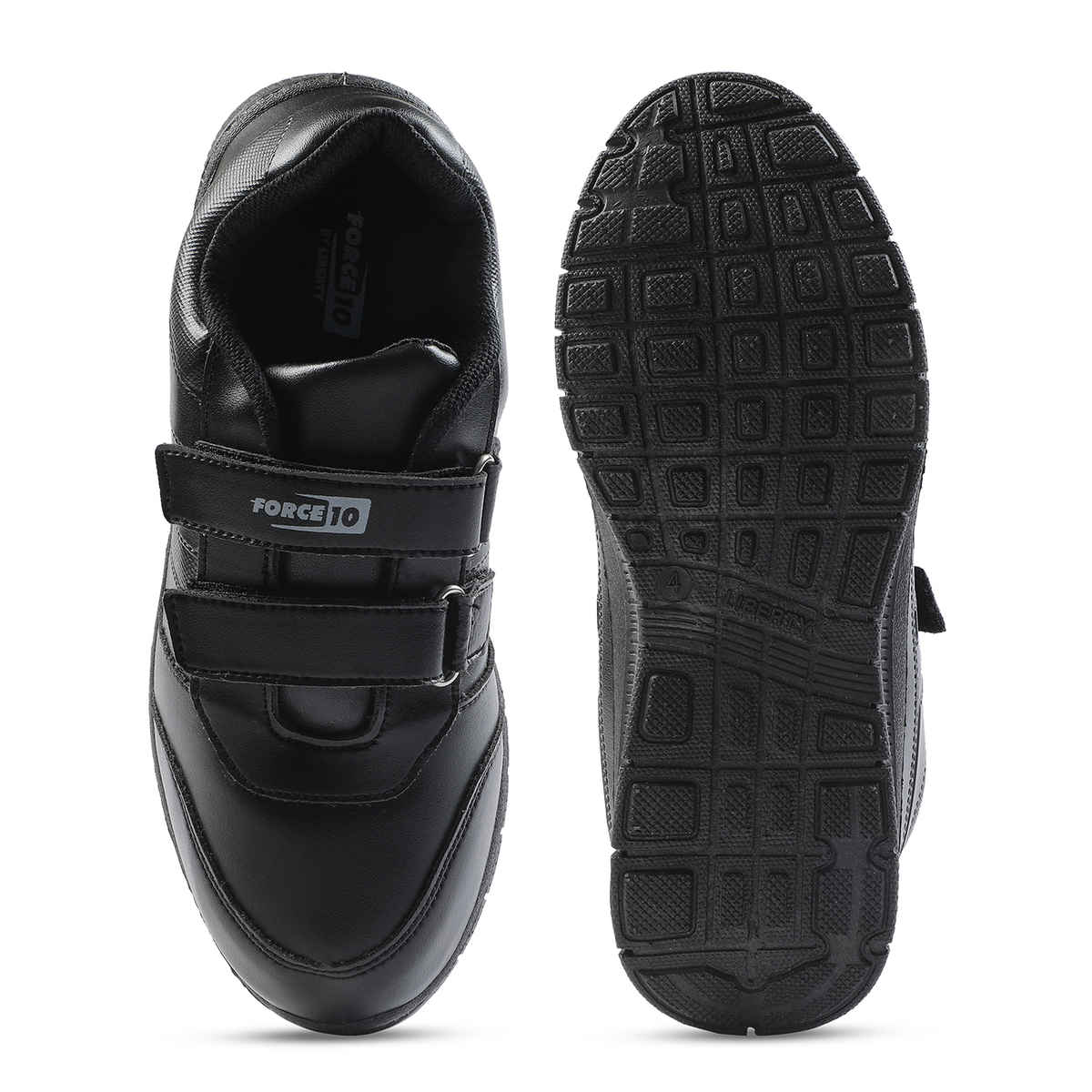 Liberty Force 10 Gola-Schv Black School Shoes For Boys | 11-12 Years | 5 UK