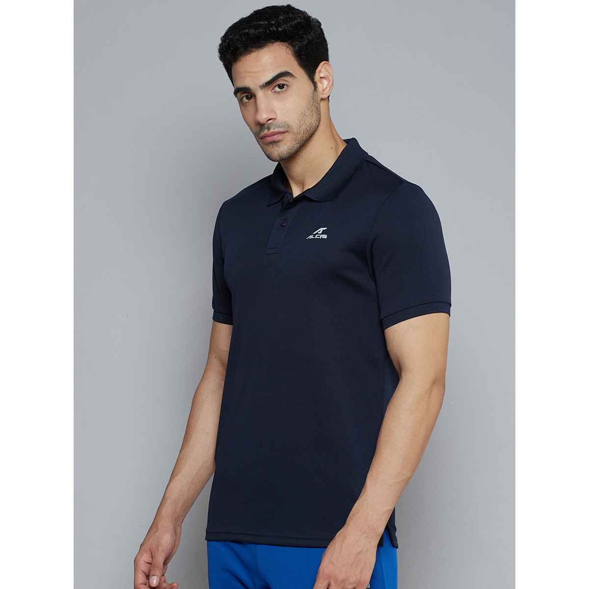 Alcis Men's Wonder Polo | Navy | XL