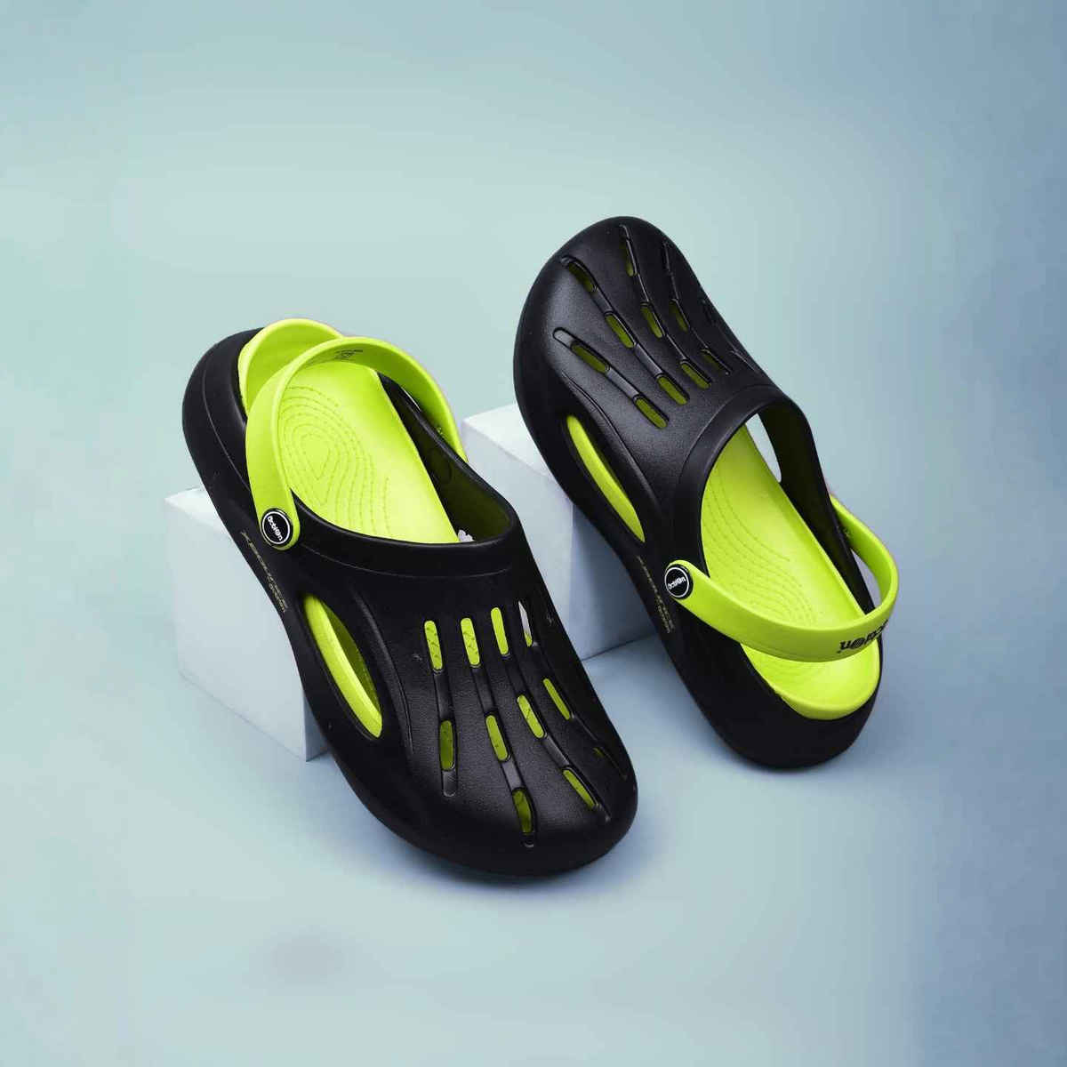 Action Eva Flotter Mens Eva Clogs | Uk | 6 | Black