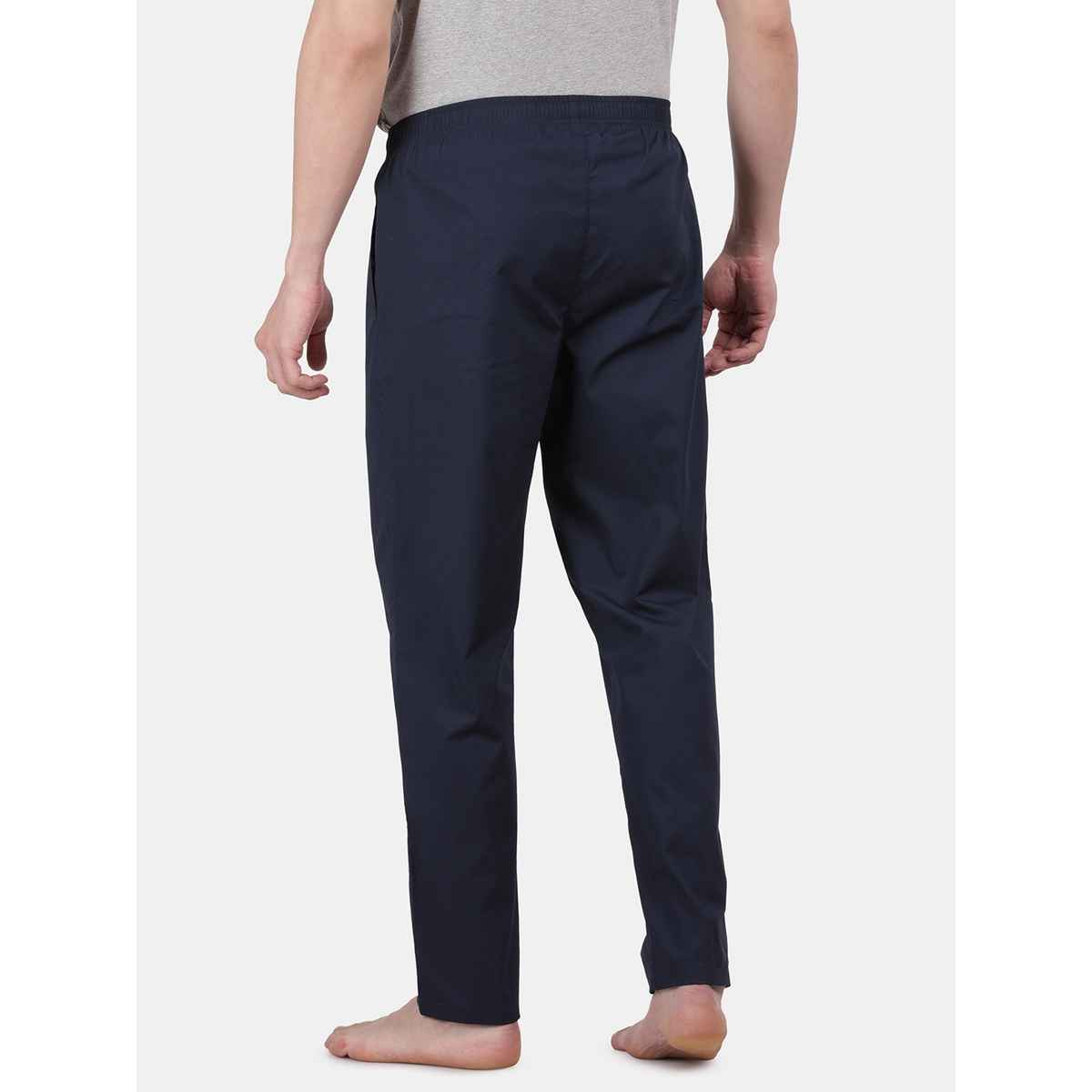 Pepe Jeans Mens Navy Cotton Solid Sleep wear - Pack of 1 (M) Comfort Fit, Soft Fabric, Breathable