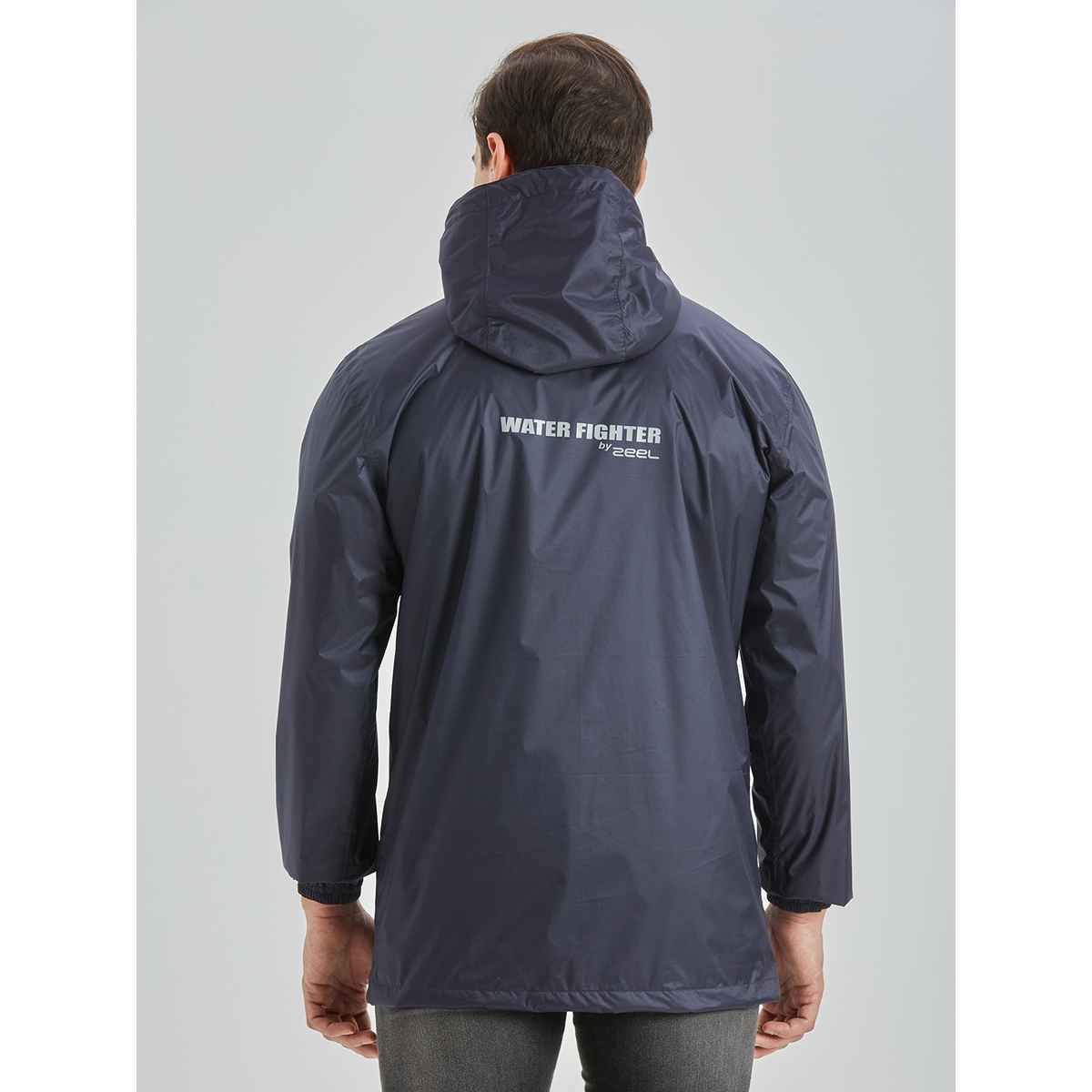 Zeel Rain Knight Men's Waterproof Jacket MQJ203|NVYBLU|L