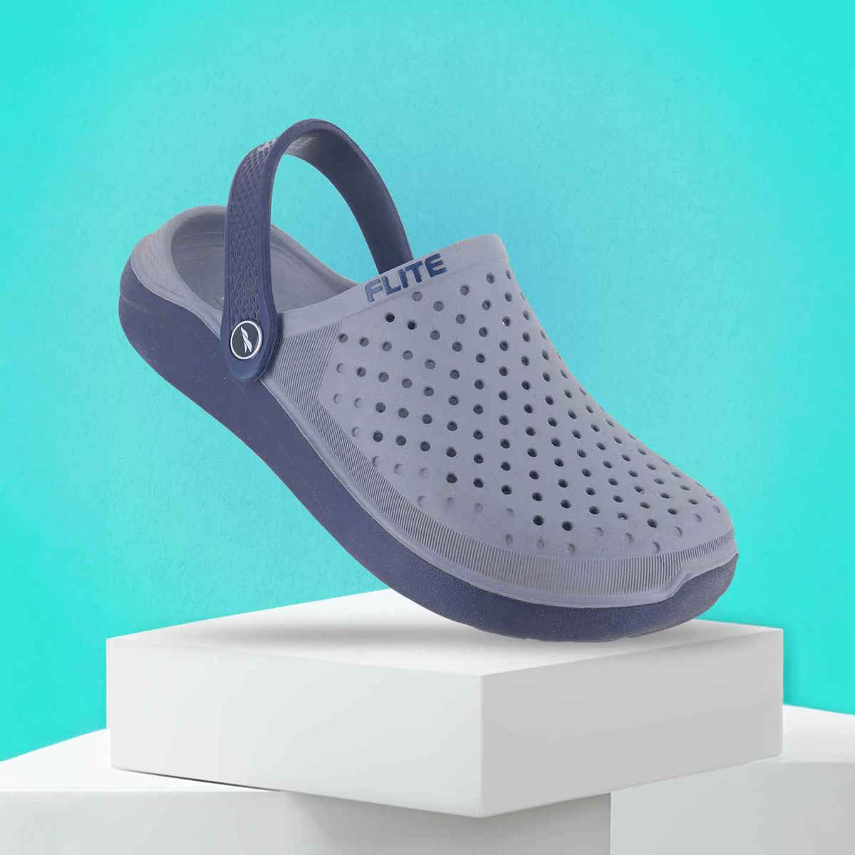 Flite Clog Fl-2002 Navy Blue For Men Size-7