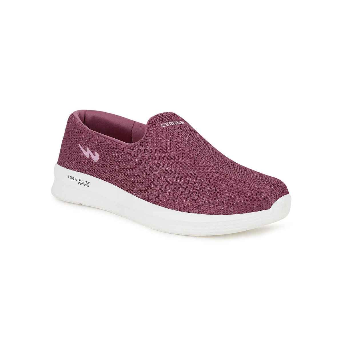 Campus Women's ZOE PLUS Walking Shoes | Purple - UK 8