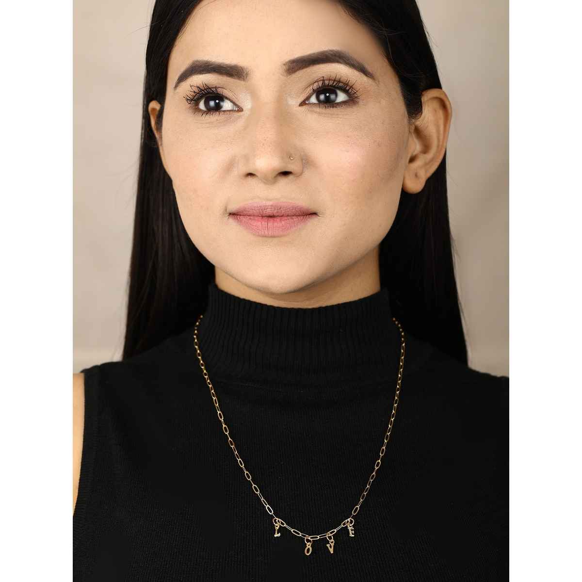 Priyaasi Gold Plated Necklace