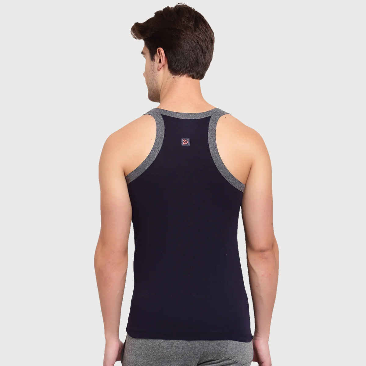 Sporto Pack Of 1 Men Vest | Navy - L