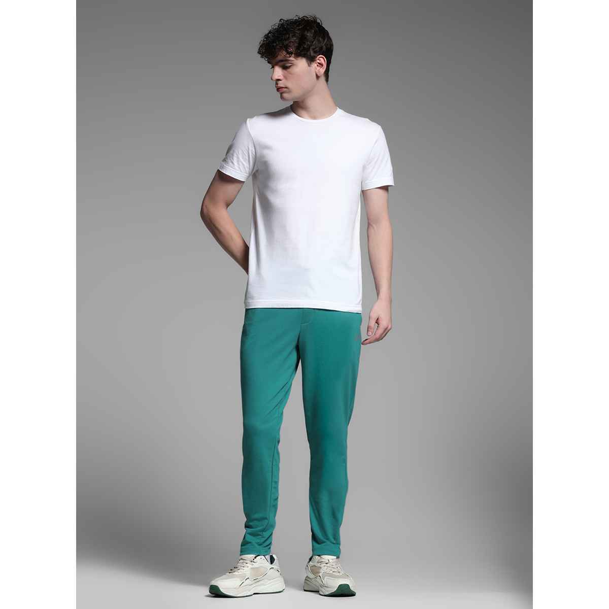 Jack & Jones Men's Anti Fit Trackpants | Blue - XL