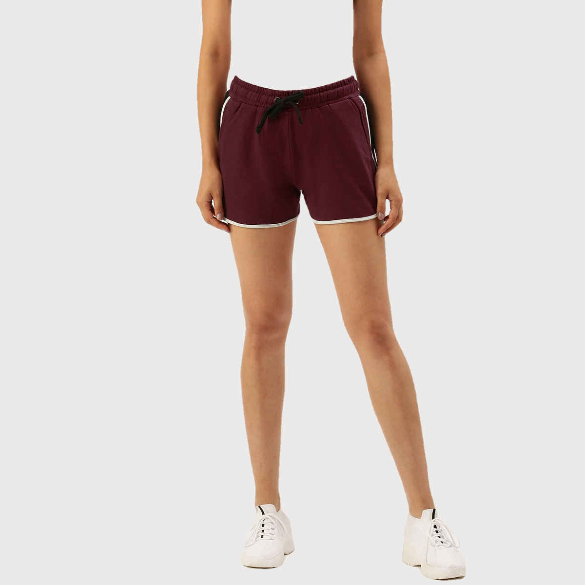 Arise Women's Shorts Aw201 Wine | L