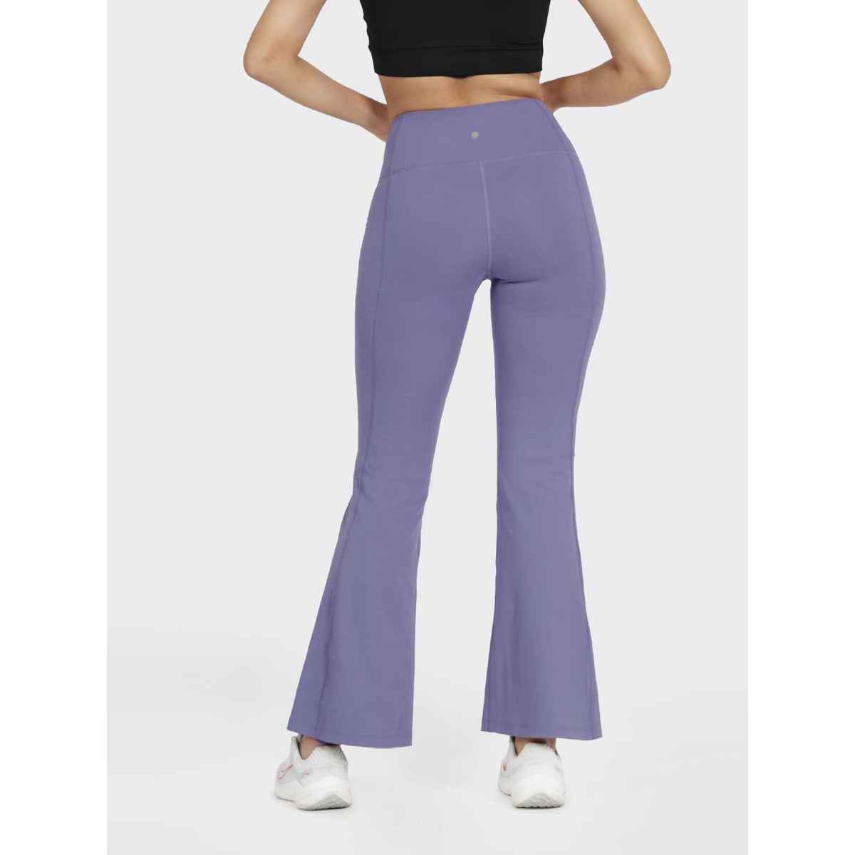 Blissclub Women's Ultimate Flare Pants - Lite Monica Mauve | L