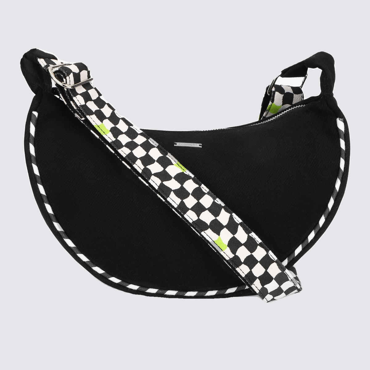 Ecoright Women's Cotton Sling Bag | Black - One Size