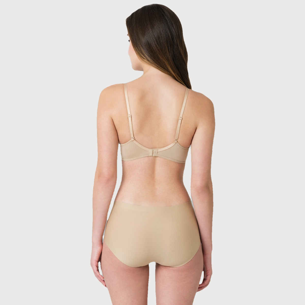 Van Heusen Women Skin No Visible Panty Line Easy Stain Release Gusset Hipster Panty - L/XL