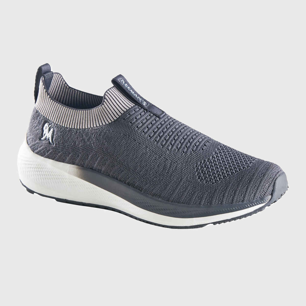 Neeman's Grip Fit Slip Ons Grey -7