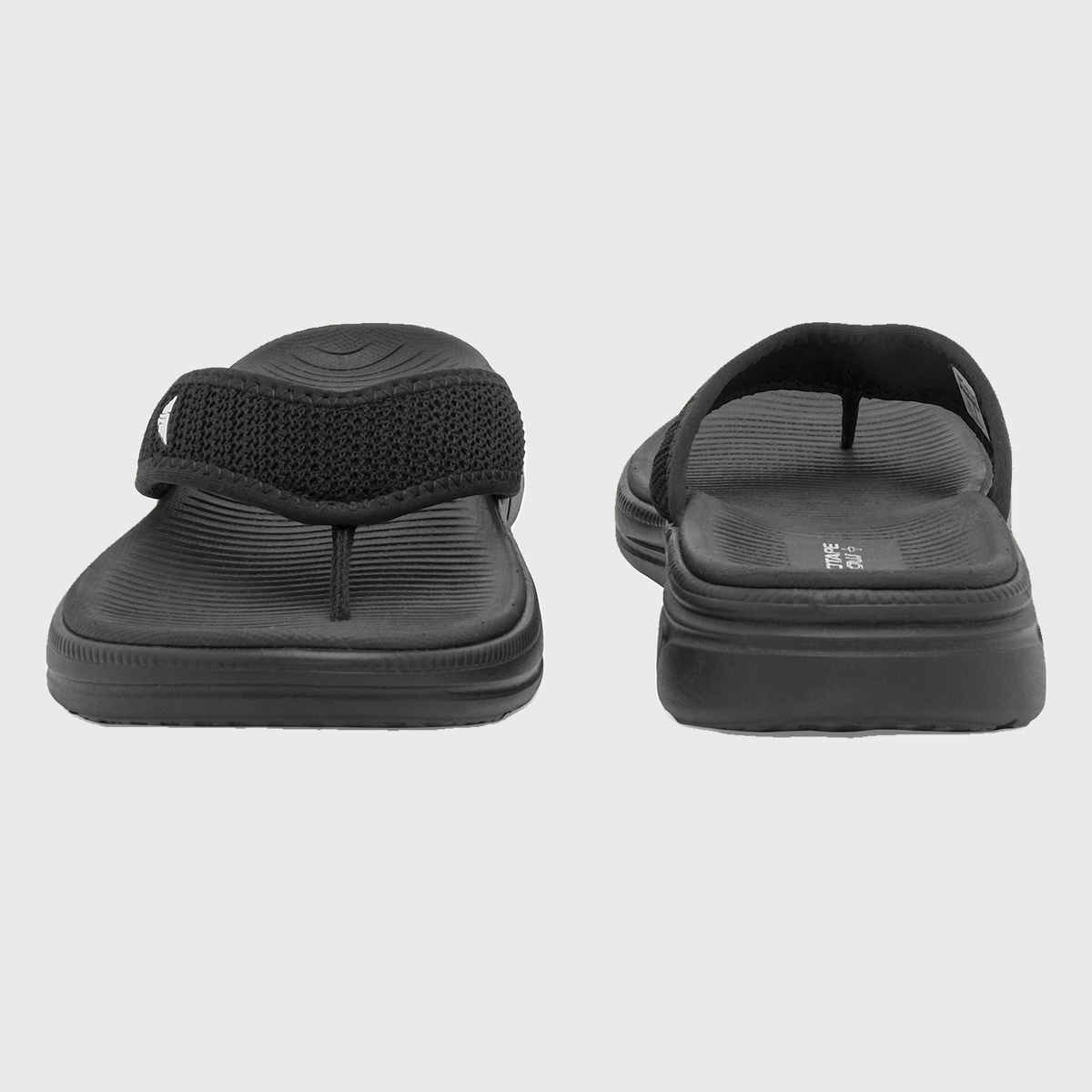 Red Tape Women's Sports Sandals | Refined Round-Toe Shape with a Relaxing Slip-On | Black - UK 3