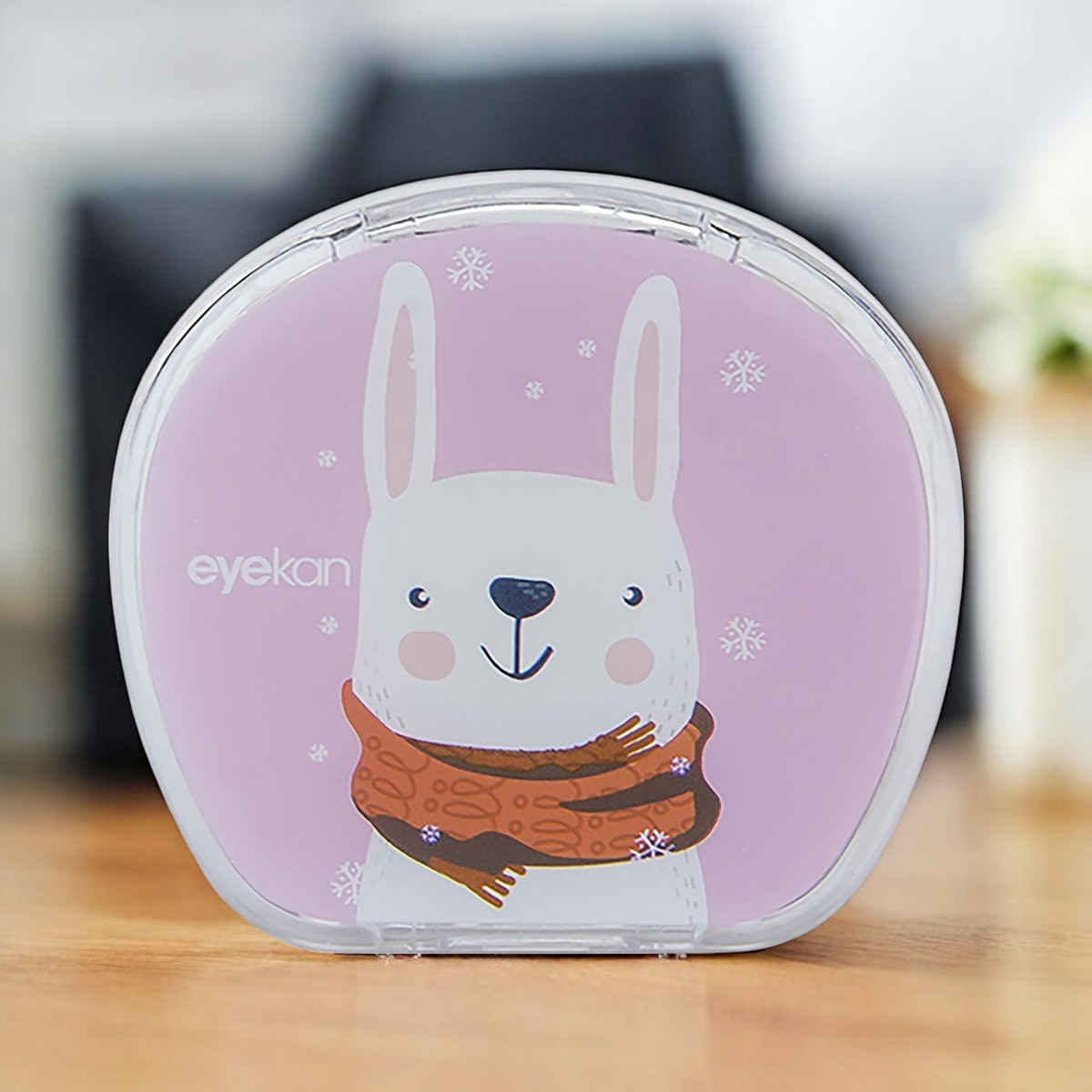 Aqualens Contact Lens Designer Case - Rabbit | Round
