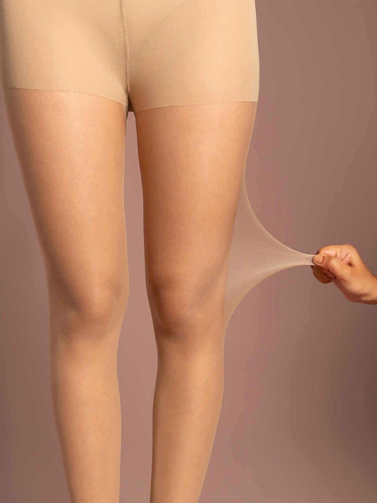 Theater Women Sheer Skin Stockings S - XXL (24 - 44 In)