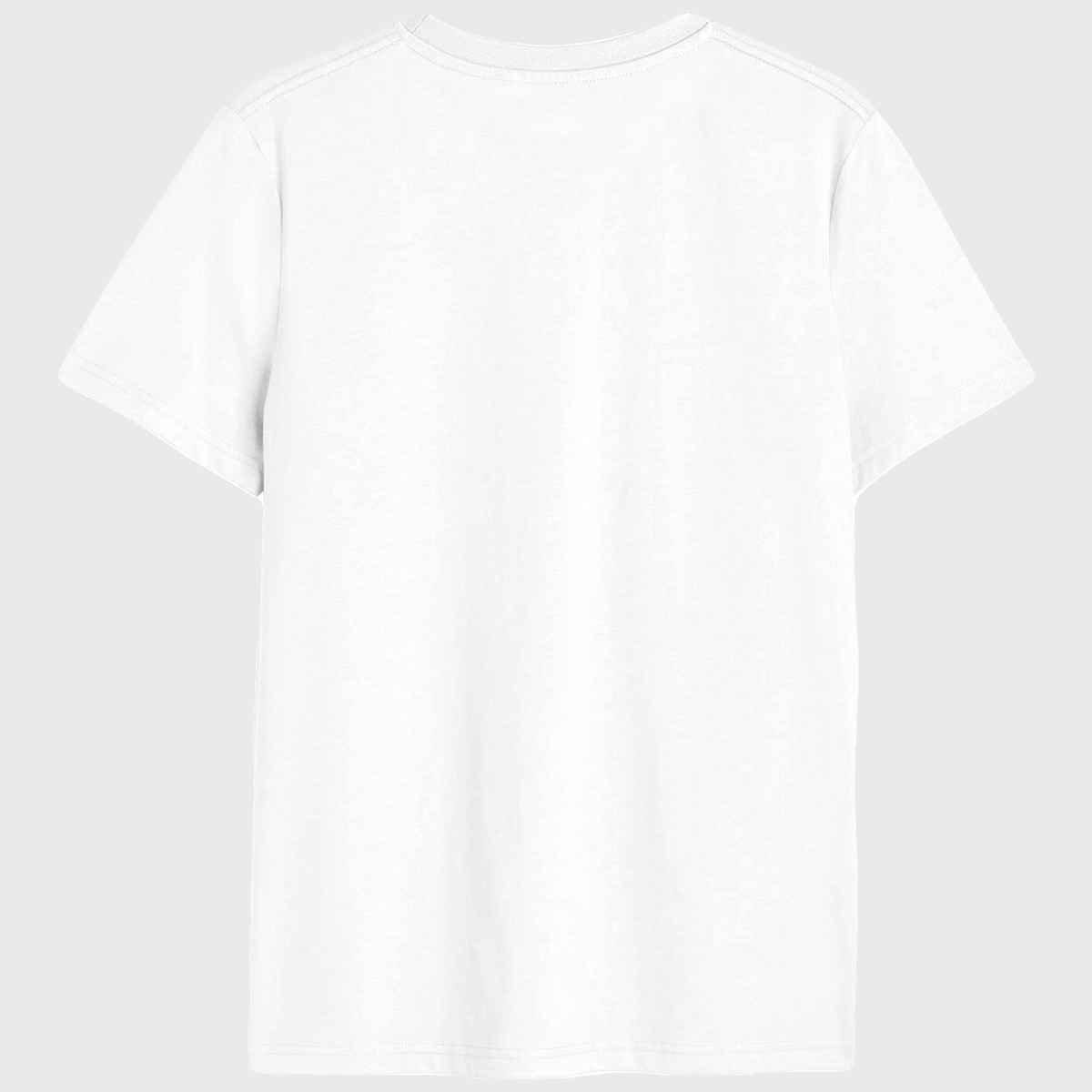 Bonorganik Men's Spiderman Graphic Printed T-shirt | White - S