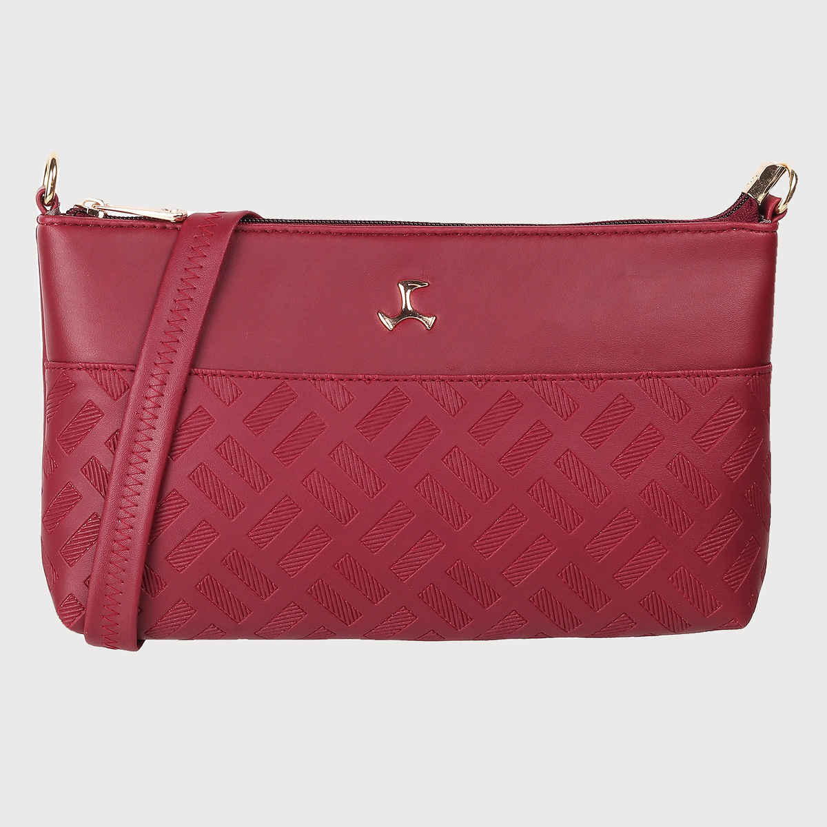 Mochi Maron Synthetic Sling Bag for Women | 66-7254-44