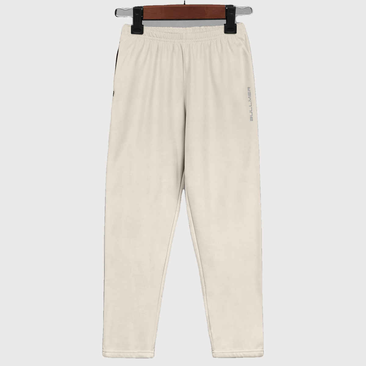 Bullmer Men's Shirt Pant Co-ords Set | Beige - M