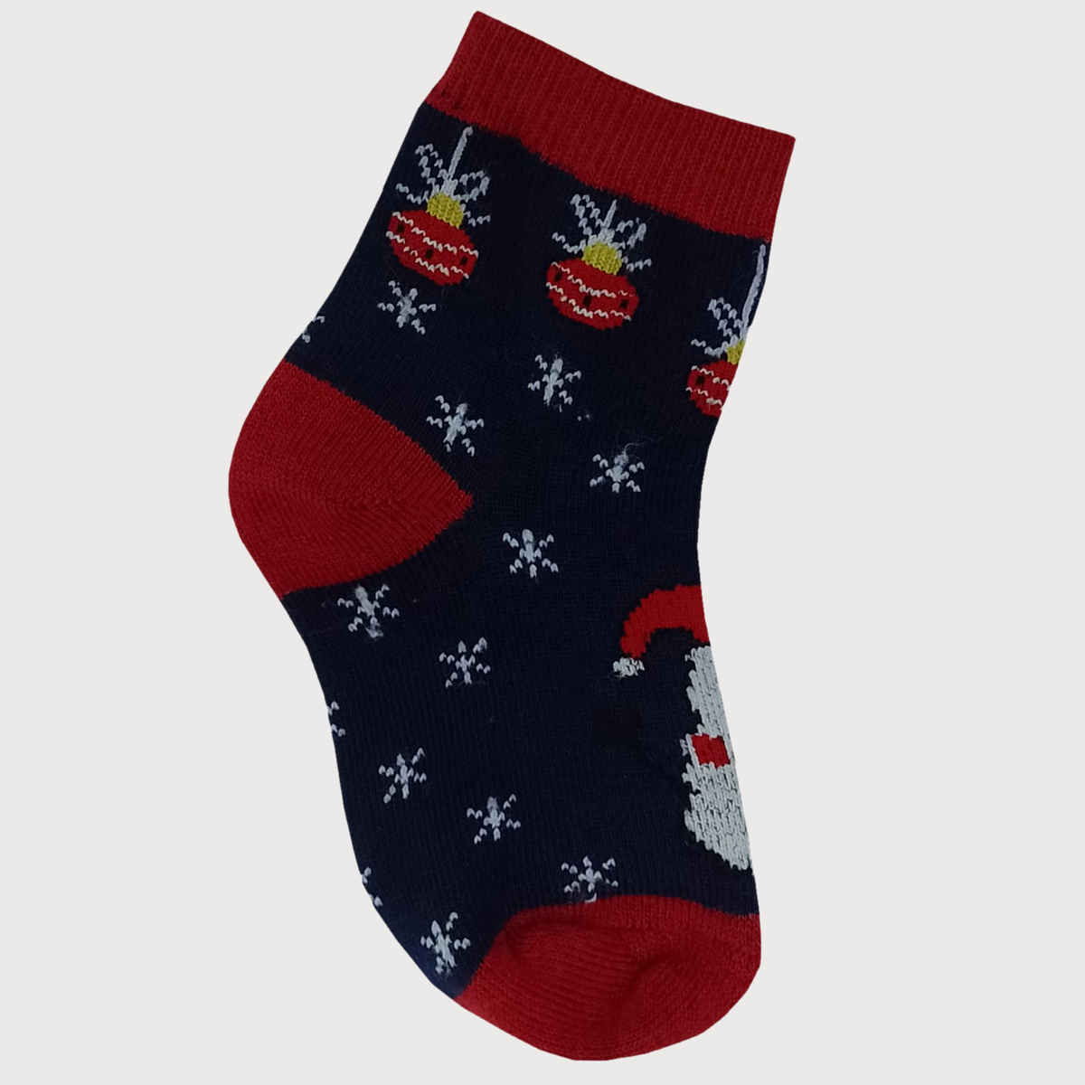 Beyond Boy's Combed Cotton Ankle Length Socks | Navy Blue | 6 - 8 years