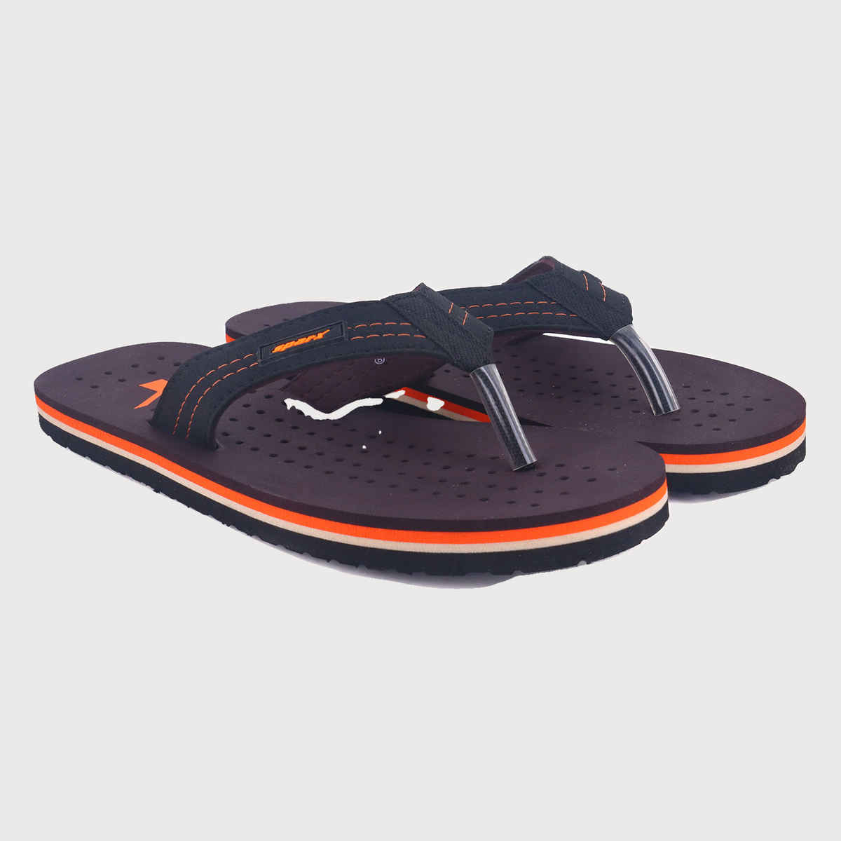 Sparx Slippers SFG-517 Black Brown For Men | 9 UK
