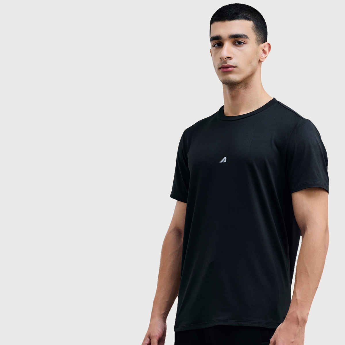 Boldfit Men's Training GYM T-shirt Quick Dry Anti Odor Round Neck | Black - XXL