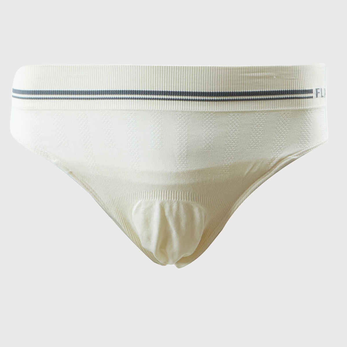 Decathlon | FLX Cricket Supporter Brief, S | White