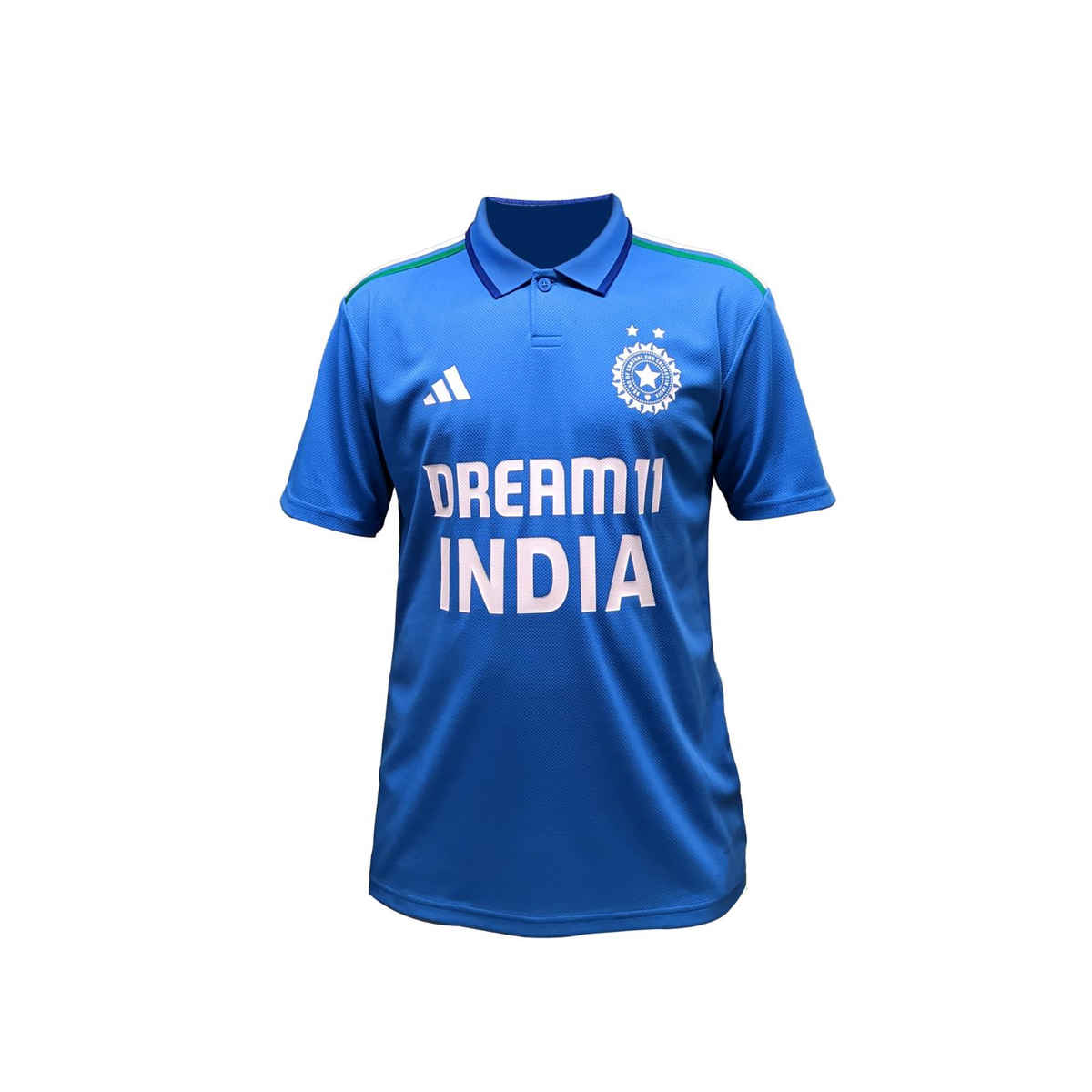 Adidas Cricket Men's ODI Fan Jersey Short Sleeve | True Blue | KA2262-S