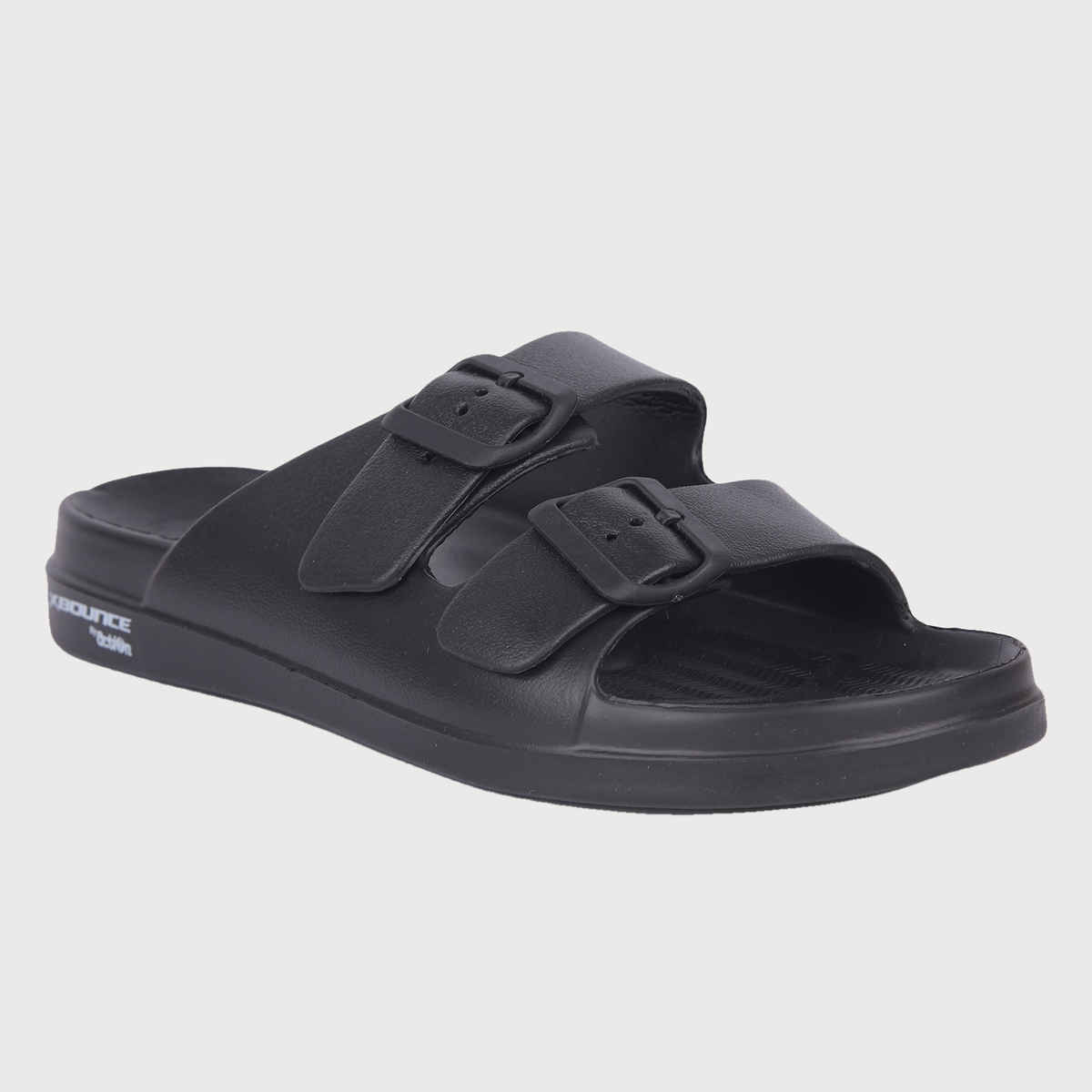 Action Eva Flotter Mens Slippers | Uk | 6 | Black
