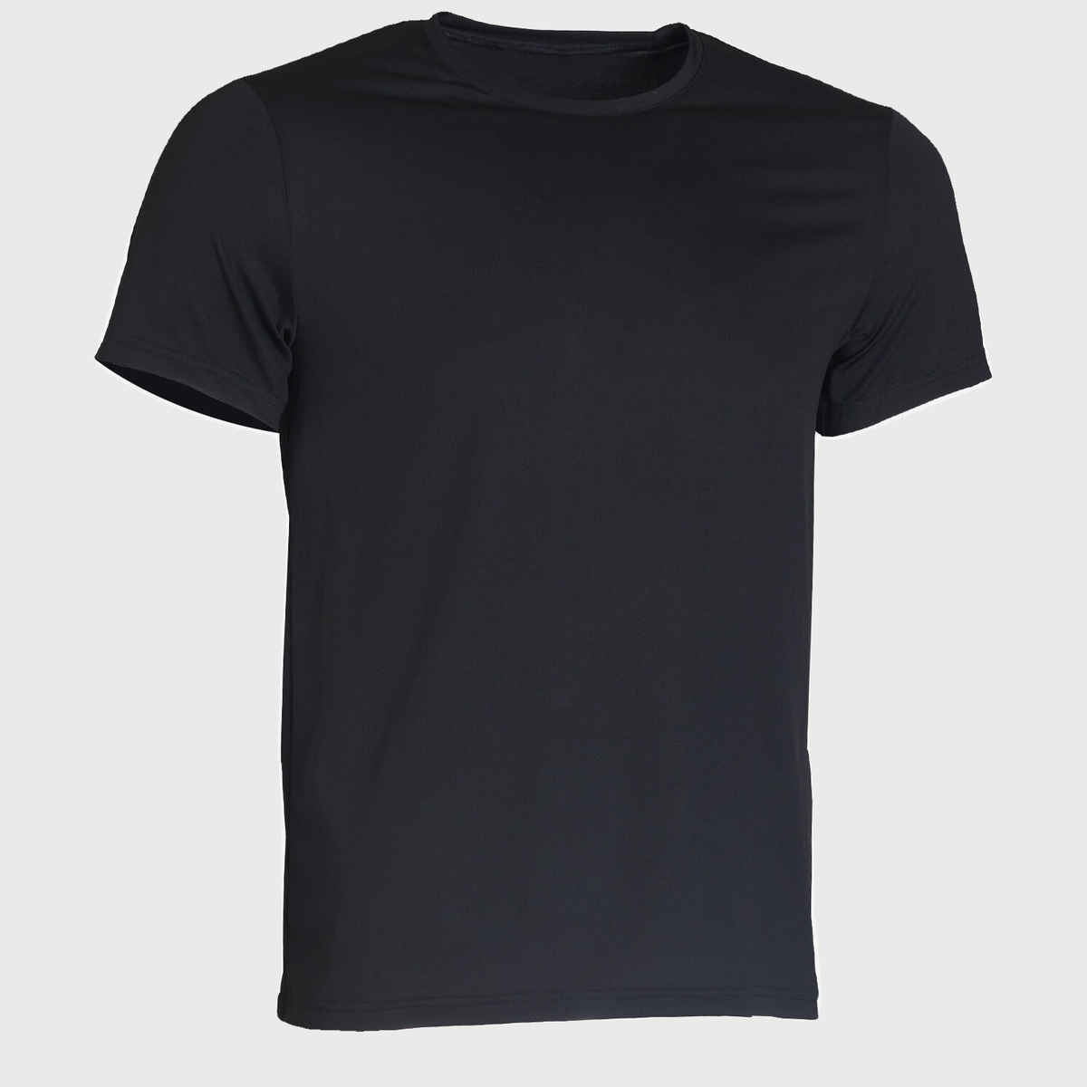 Decathlon | Domyos Men's Regular Fit Cotton T-shirt | Black - M