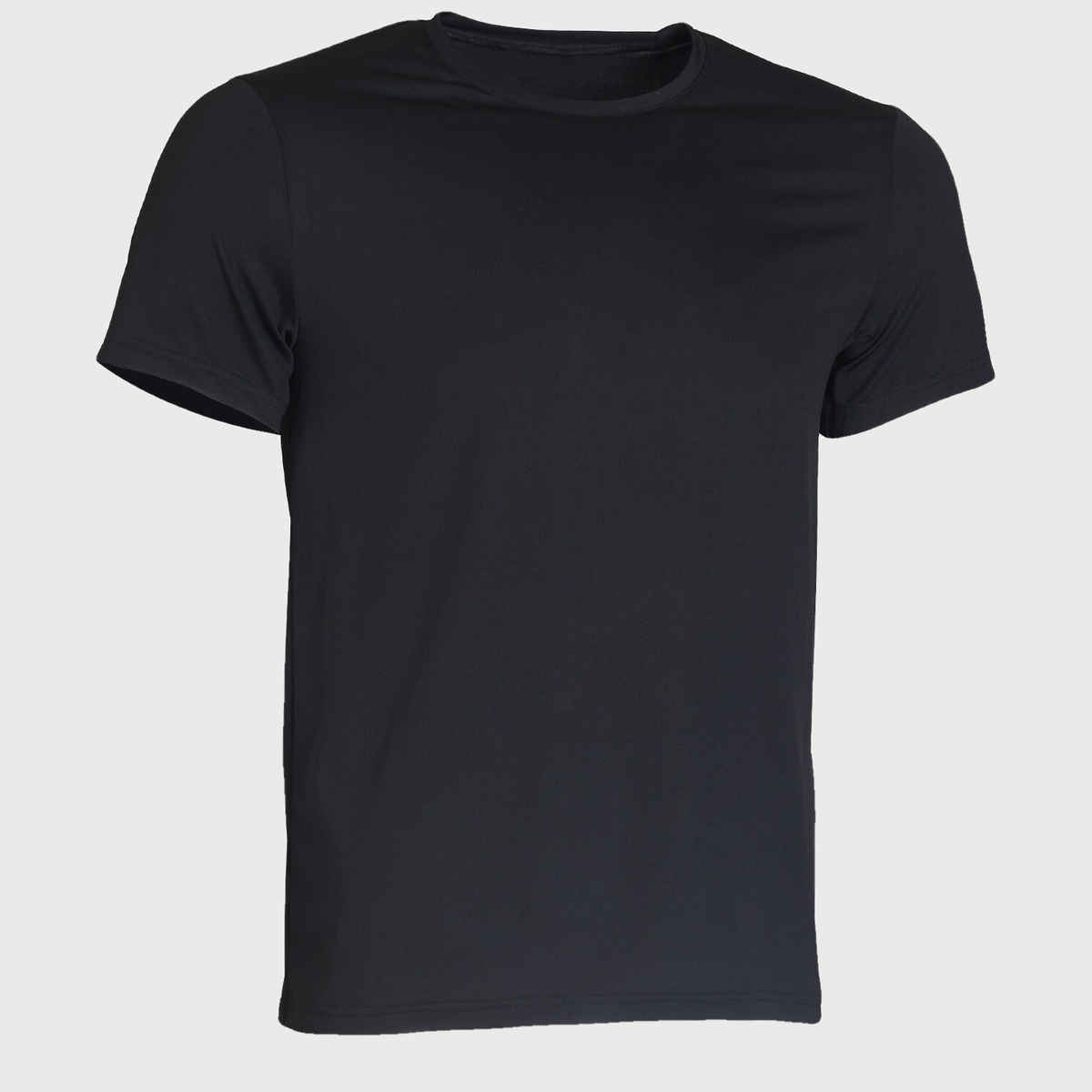 Decathlon | Domyos Men's Regular Fit Cotton T-shirt - Black - S