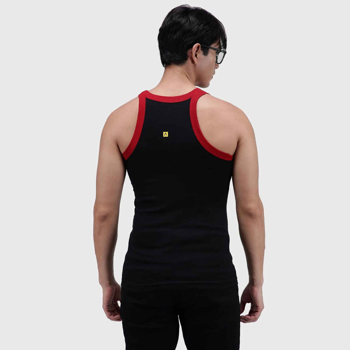 Amul Comfy Men's Gym Vest | Multicolor - 85
