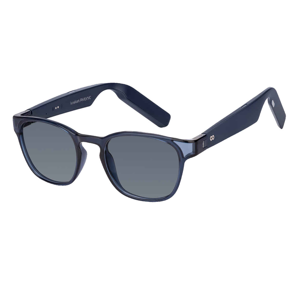 Lenskart Unisex Wayfarer Sunglasses | Blue