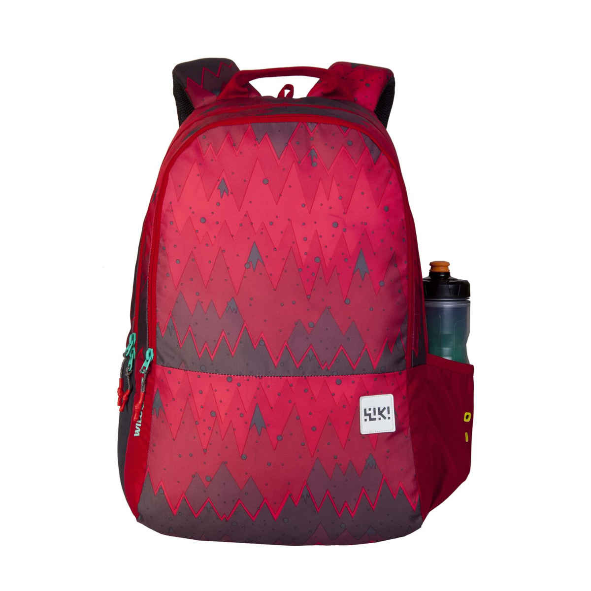 WiKi Unisex Polyester 29 L Backpack | Multicolour