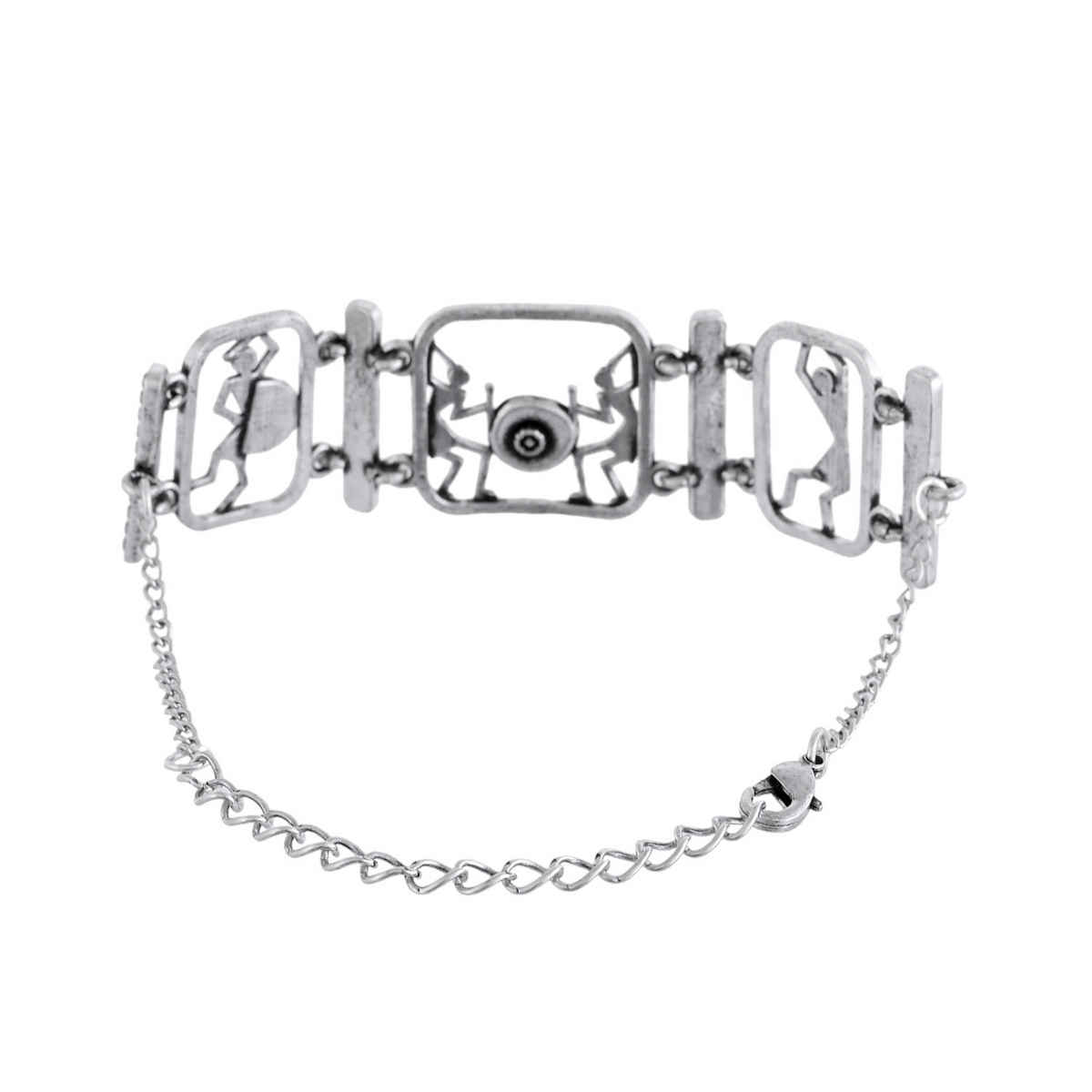 Voylla Warli Rangilo Maro Dholna Bracelet