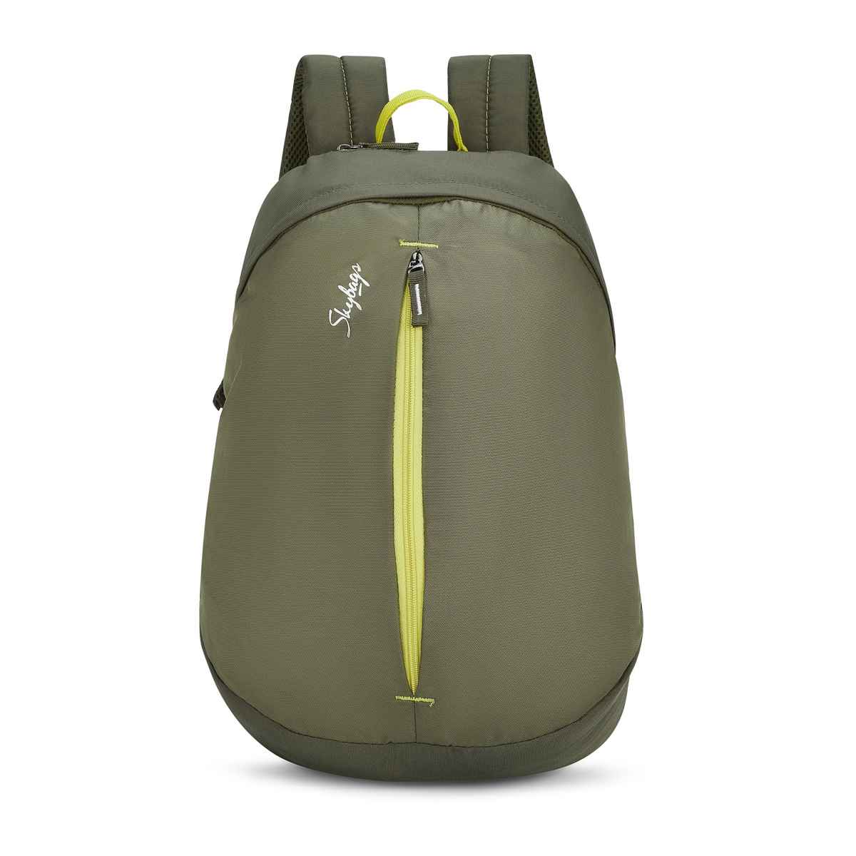 Skybags Unisex Polyester 17 L Backpack | Grey - S