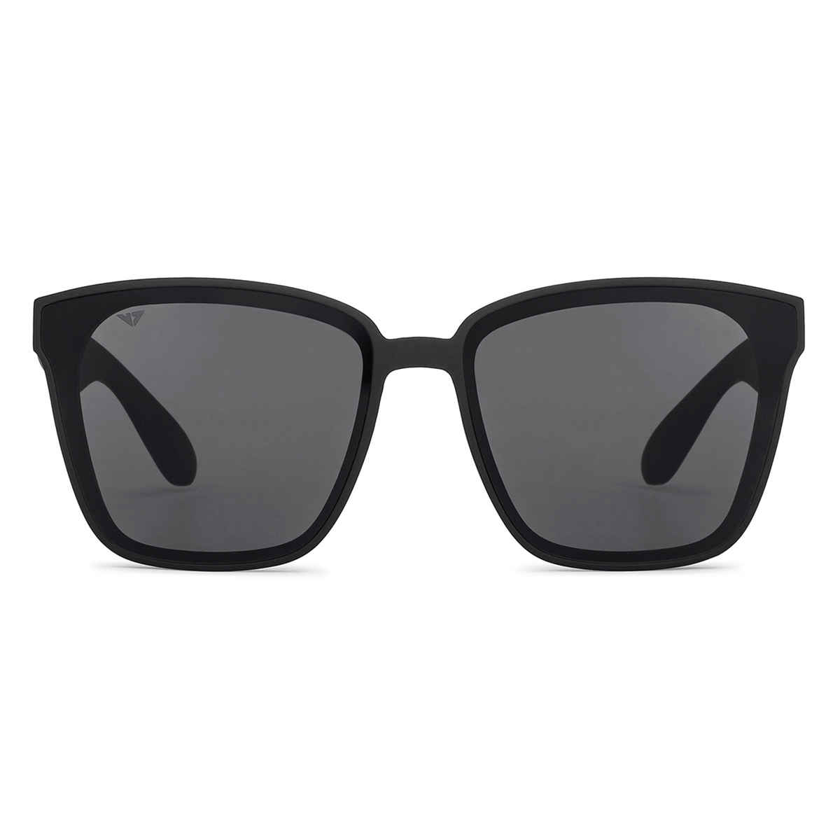 Vincent Chase By Lenskart | Polarized Sunglasses Full Rim | Unisex | Square | Large-143mm | Black