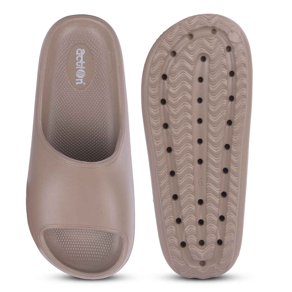 Action Sliders For Women | Ontl-14 Beige - UK-5