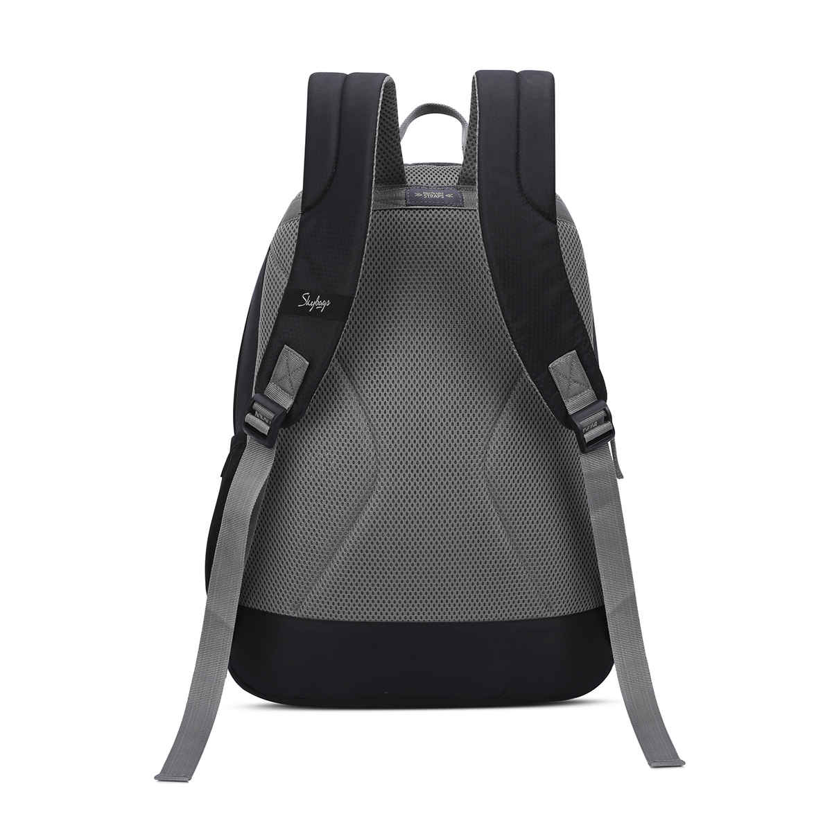 Skybags Sync Backpack with 2 Compartments | Black - 28 L