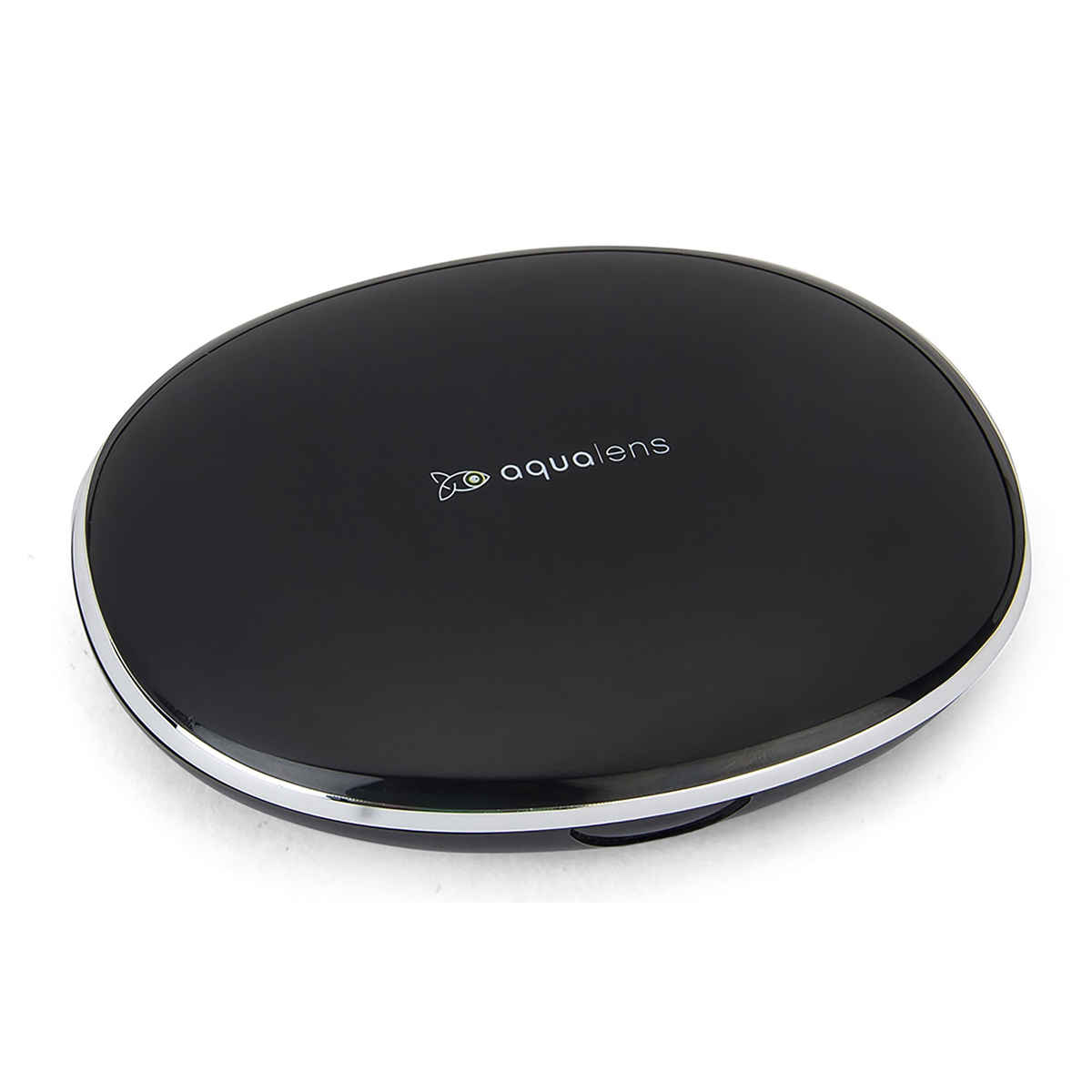 Aqualens Contact Lens Designer Case - Black | Oval