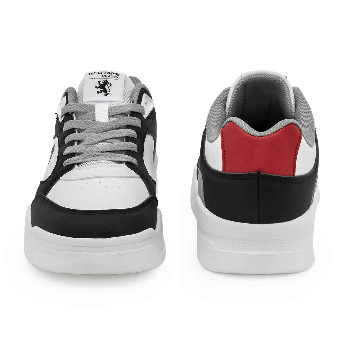 Red Tape Men's Sneakers | RSL0532A | Grey - UK 9