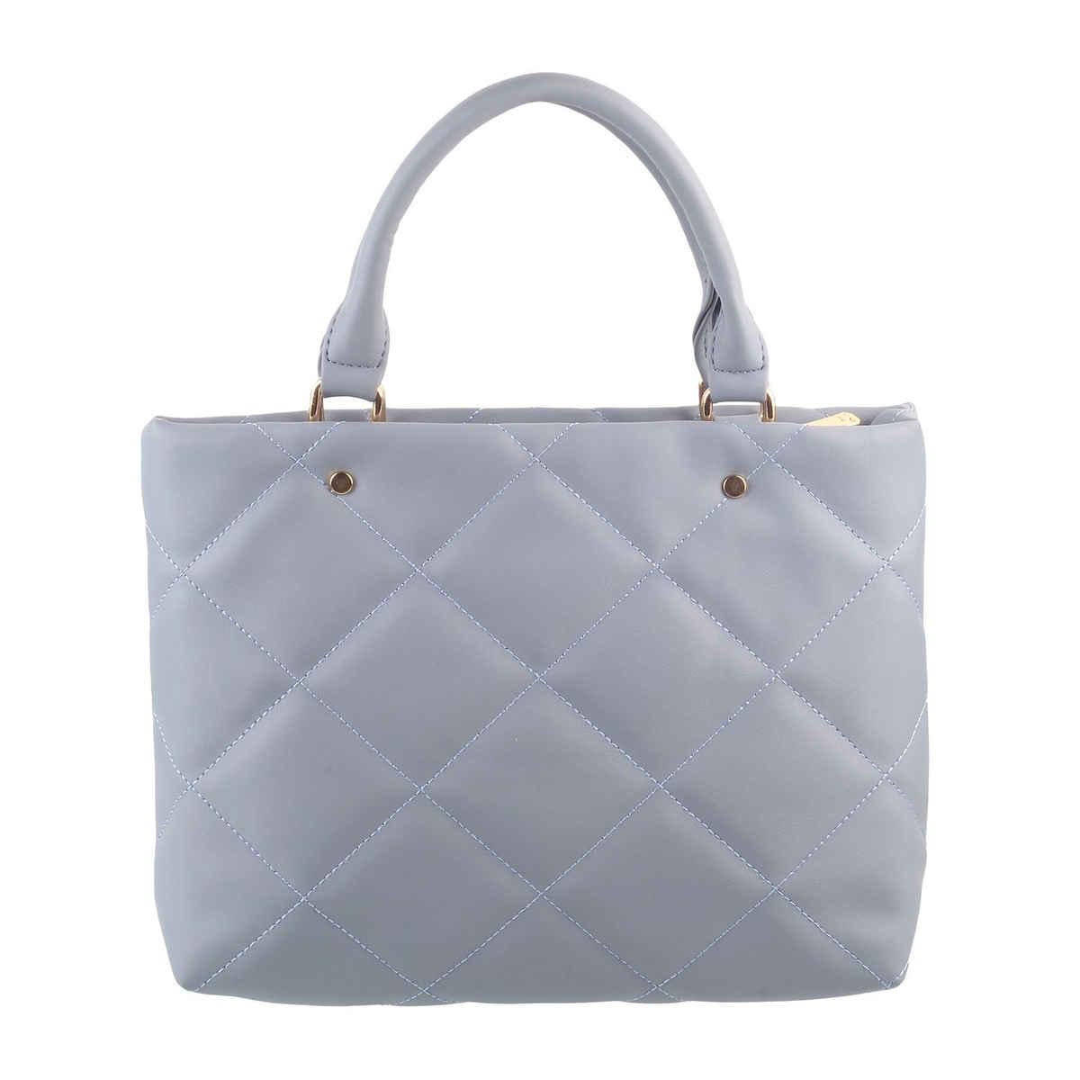 Mochi Women's Pu Satchel Bag | 66-8302-32 | Light Blue