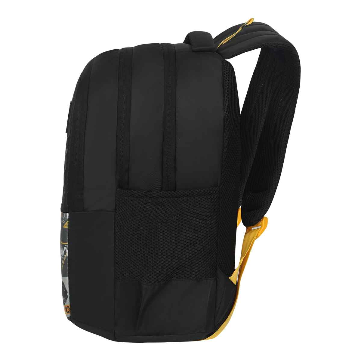 Urban Tribe Unisex Graphic Polyester 21 L Backpack | Black