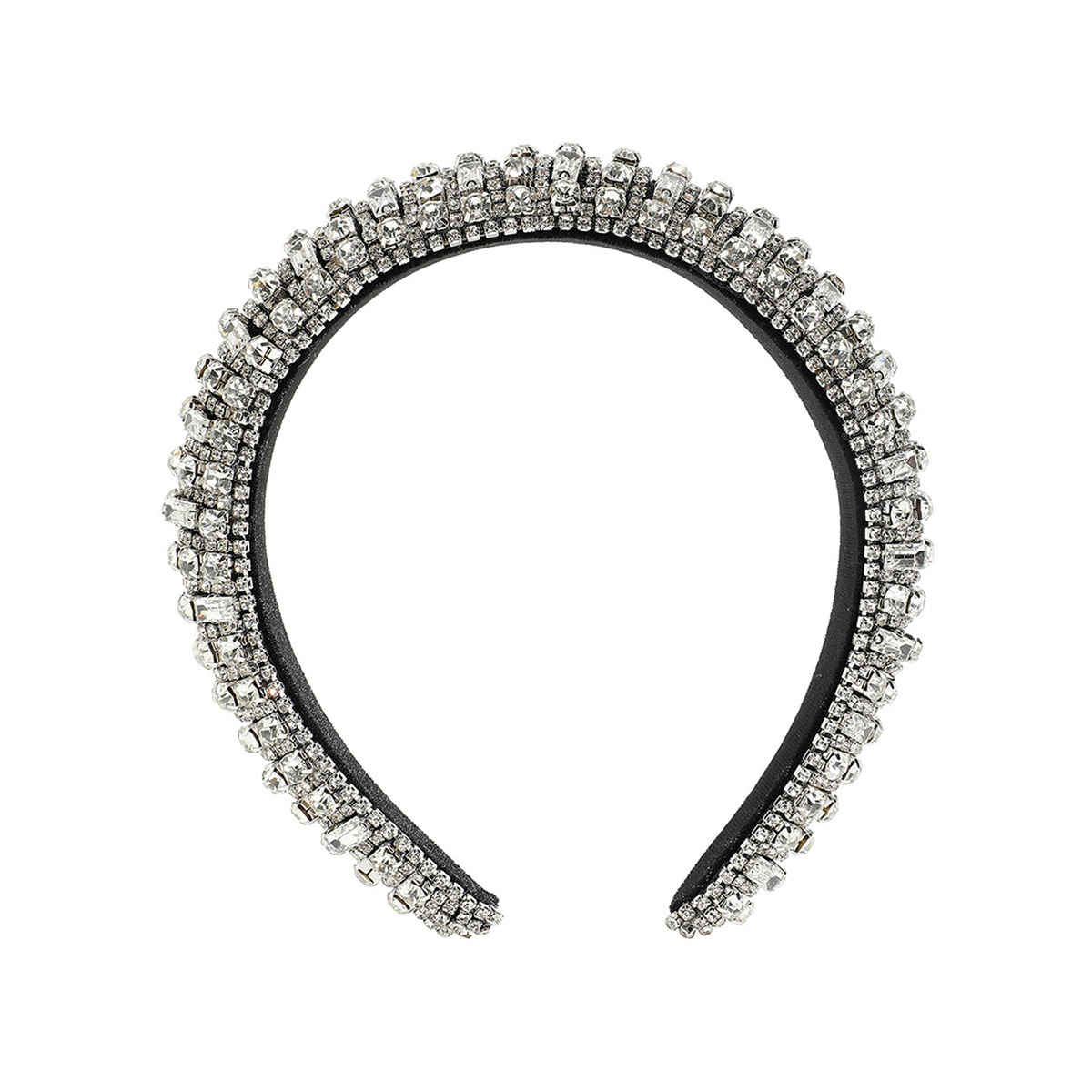 Sohi Sohi Silver Color Hairband