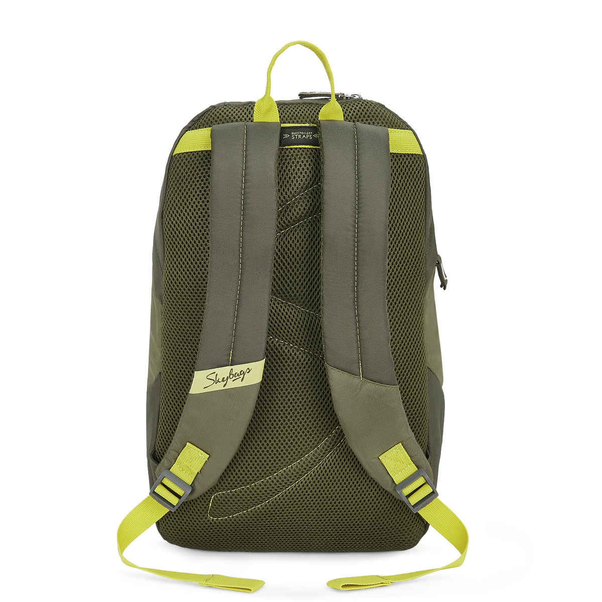 Skybags Unisex Polyester 17 L Backpack | Grey - S