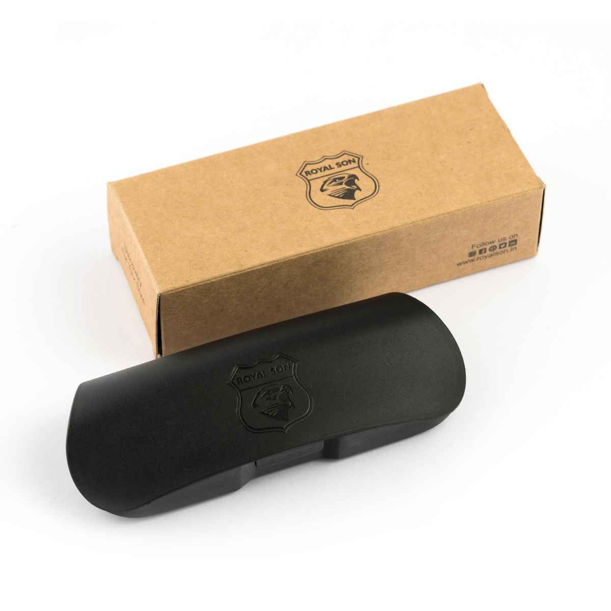 Royal Son Unisex Metal Square Sunglasses with UV Protection - RS0038AV