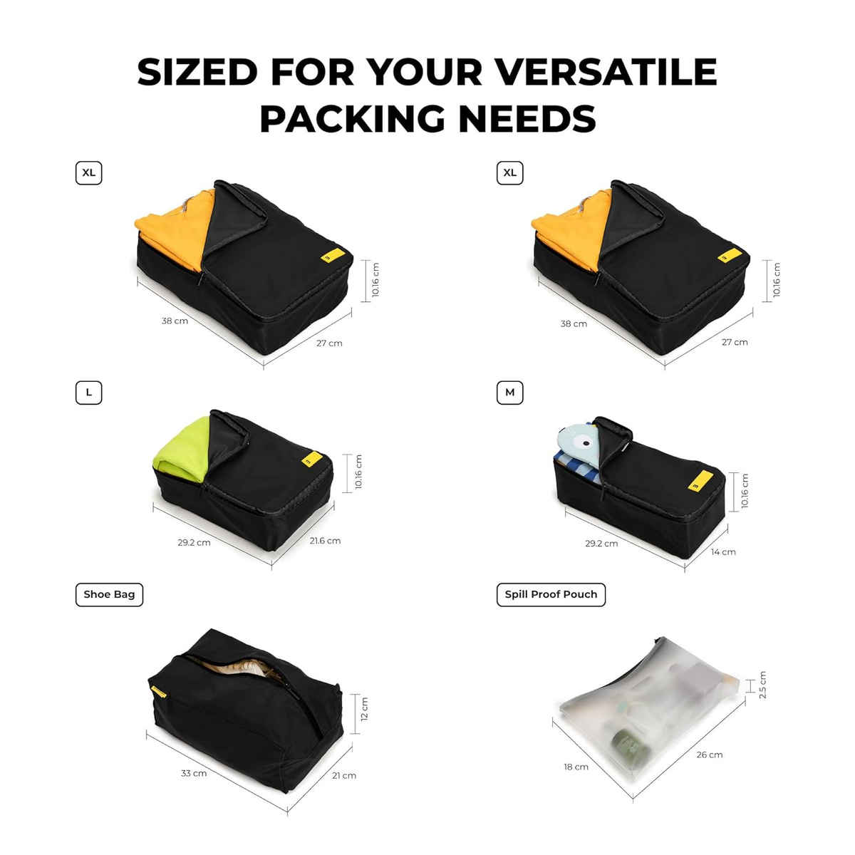 Mokobara Unisex Solid Nylon Travel Organizer | Crypto