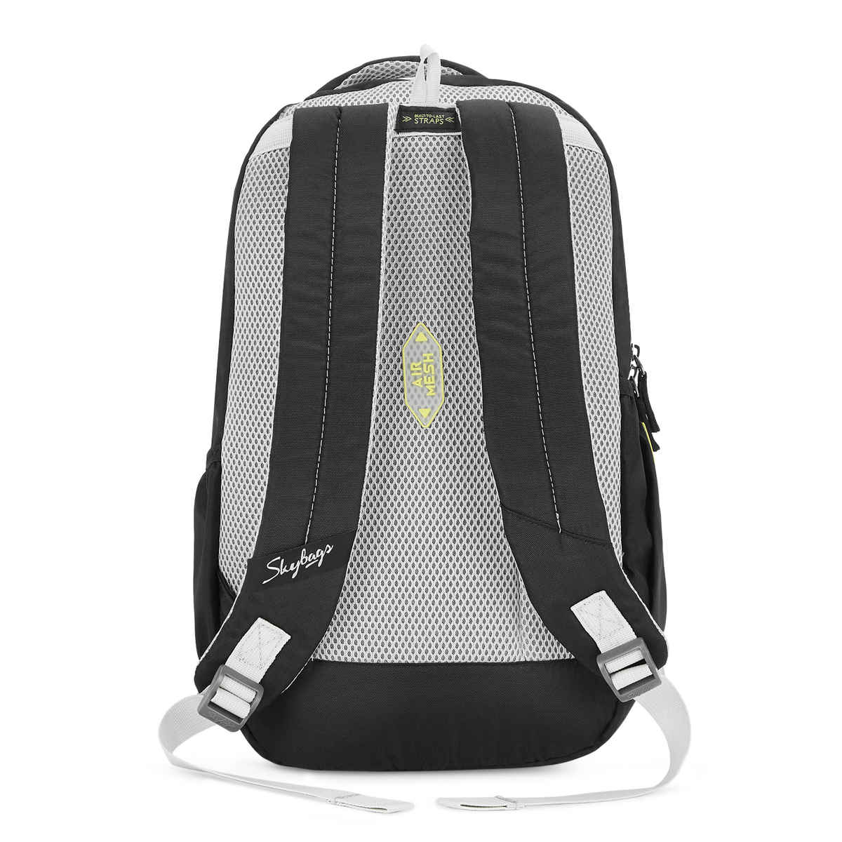 Skybags Unisex Polyester 27 L Backpack | Black - M