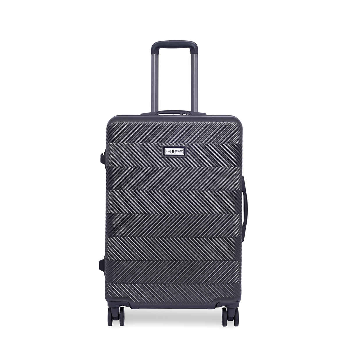 Luggero Astro Trolley Bag | Grey - M