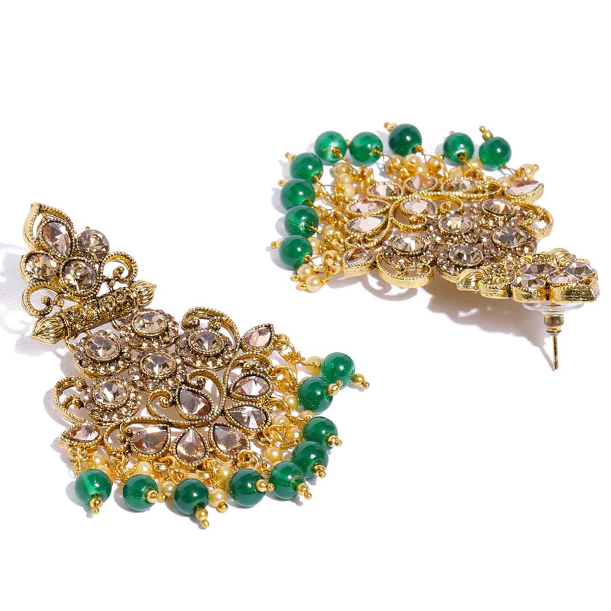 Sukkhi Marquise Gold Plated Earring For Women