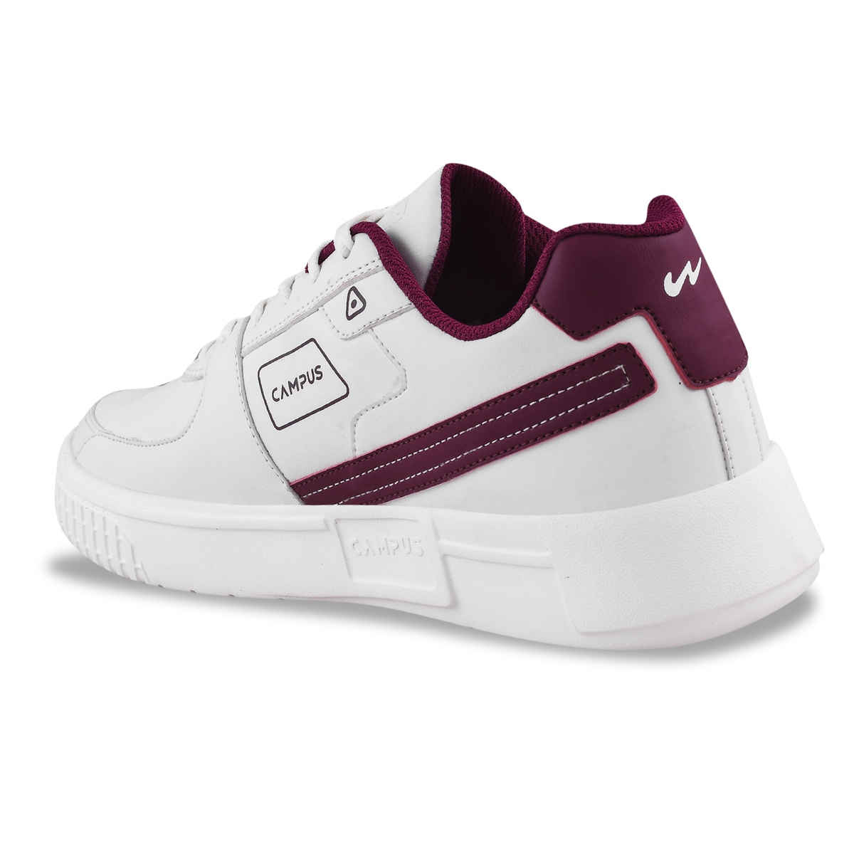 Campus OG-10 White Wine Men's Sneaker - UK8